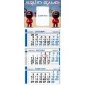Детски календар Squid Game