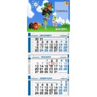 Детски календар Angry Birds 95