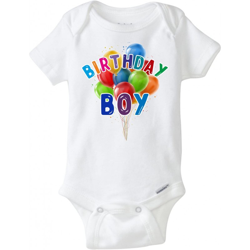 Боди Birthday Boy